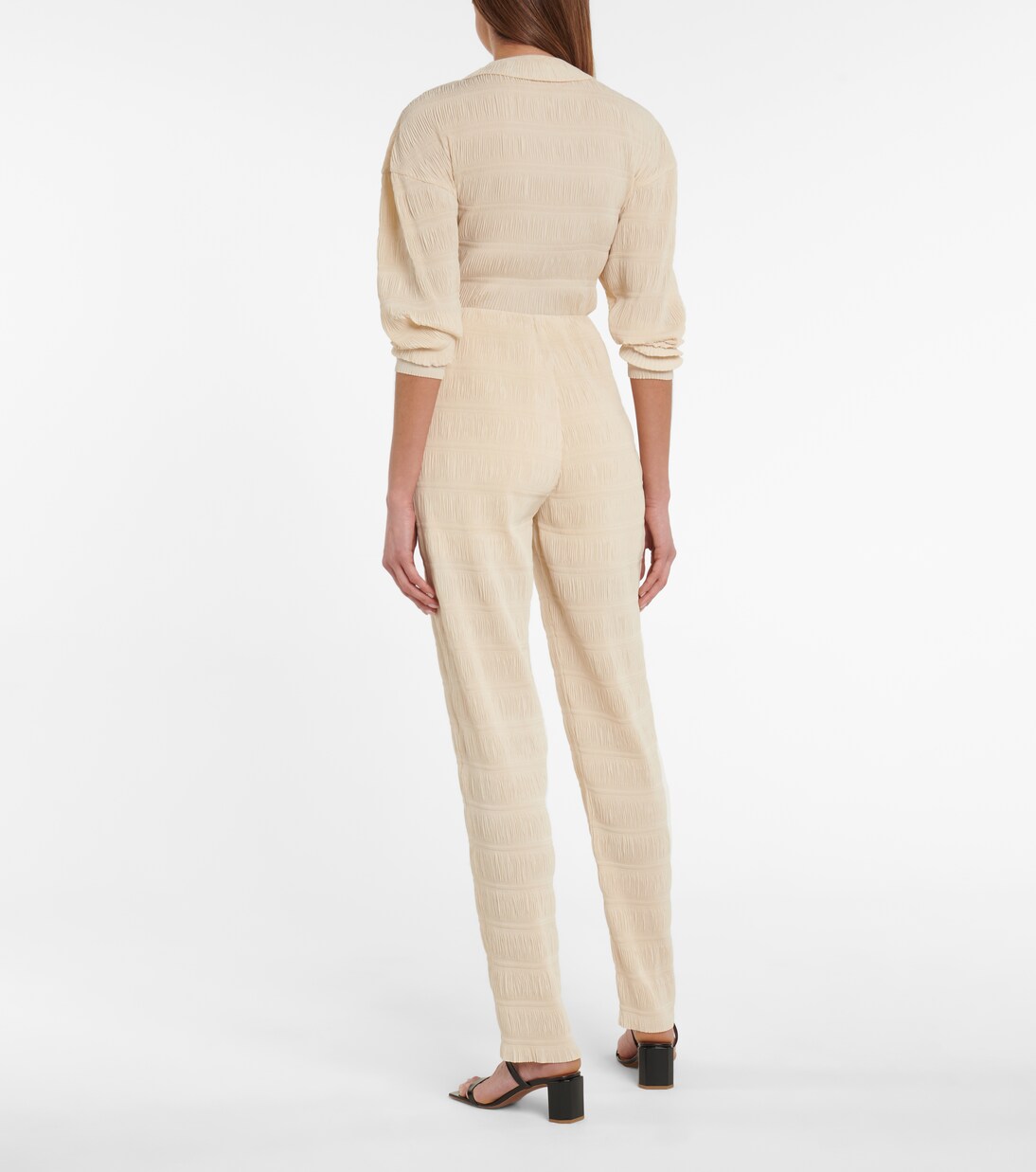 Hose aus Seersucker | Toteme