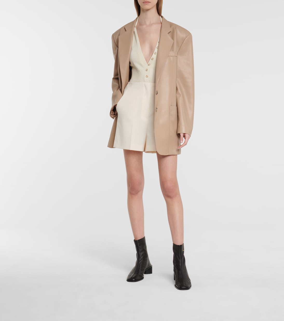 Shorts Daira aus Cady | Nanushka