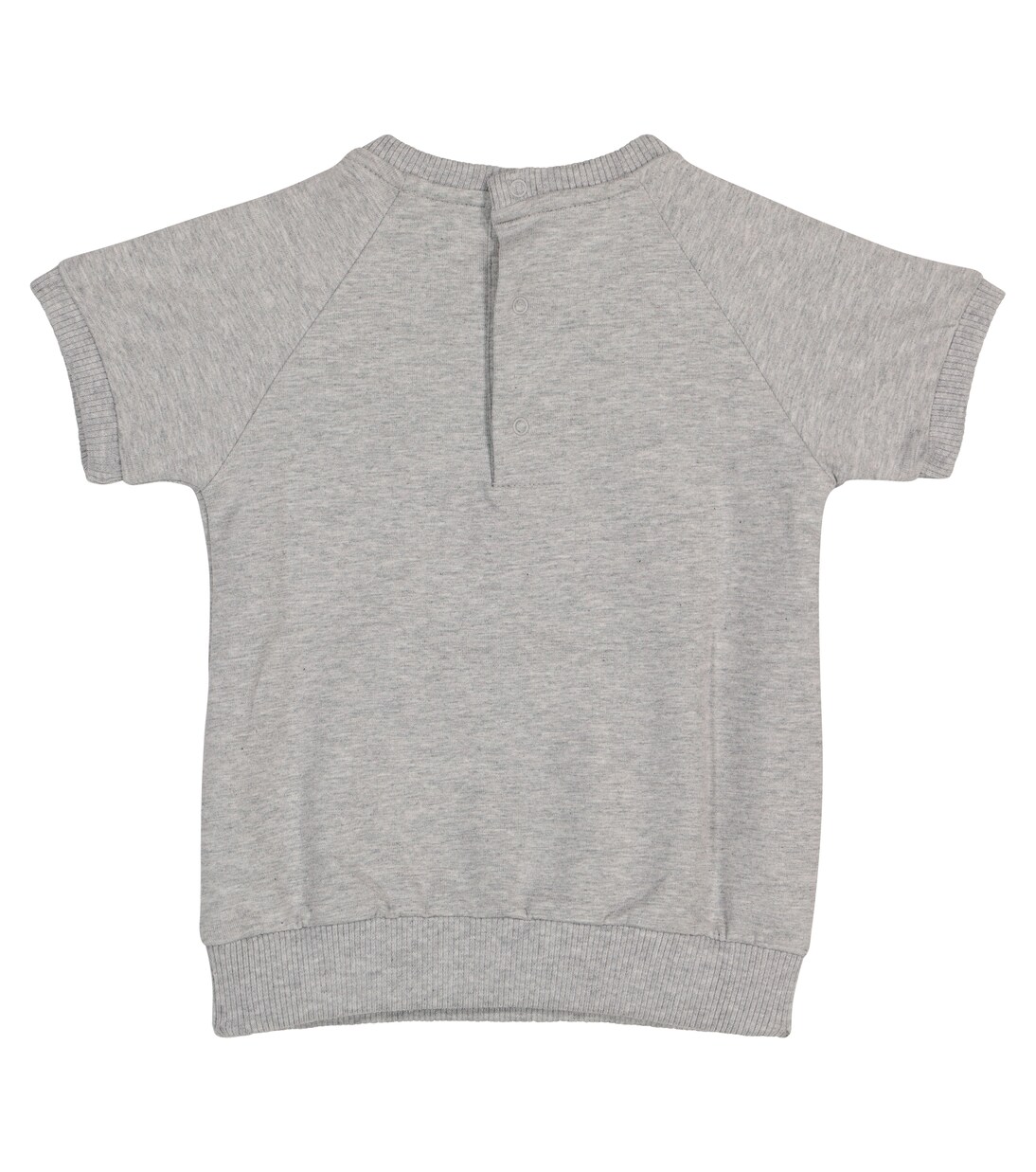 Baby stretch-cotton jersey dress | Moschino Kids