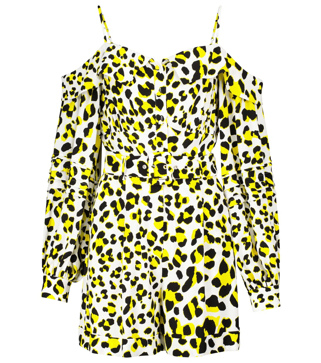 Susanna leopard-print crêpe jumpsuit | Diane von Furstenberg