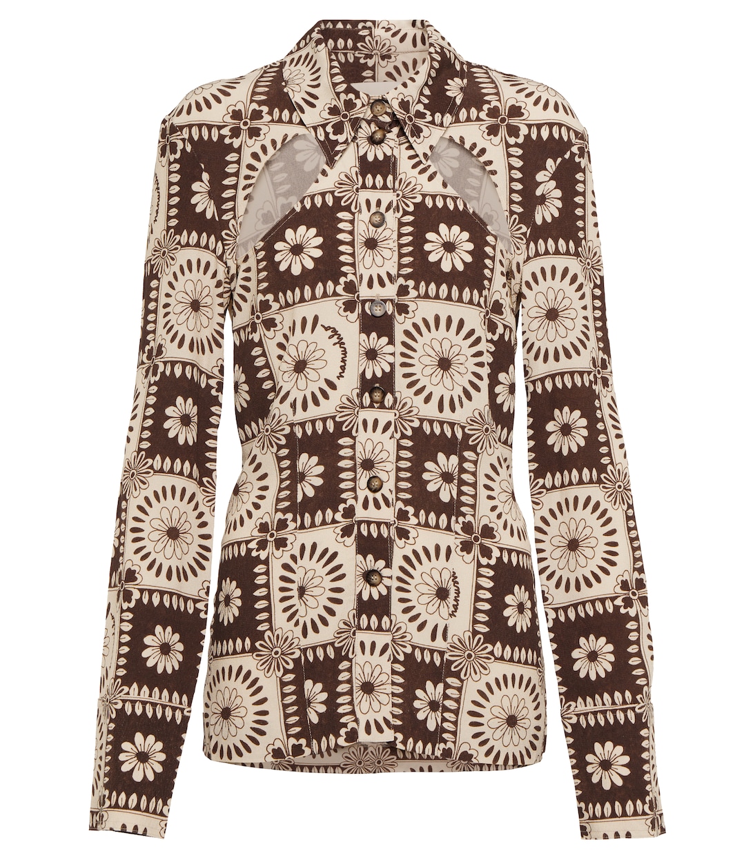 Bedrucktes Hemd Huyen | Nanushka