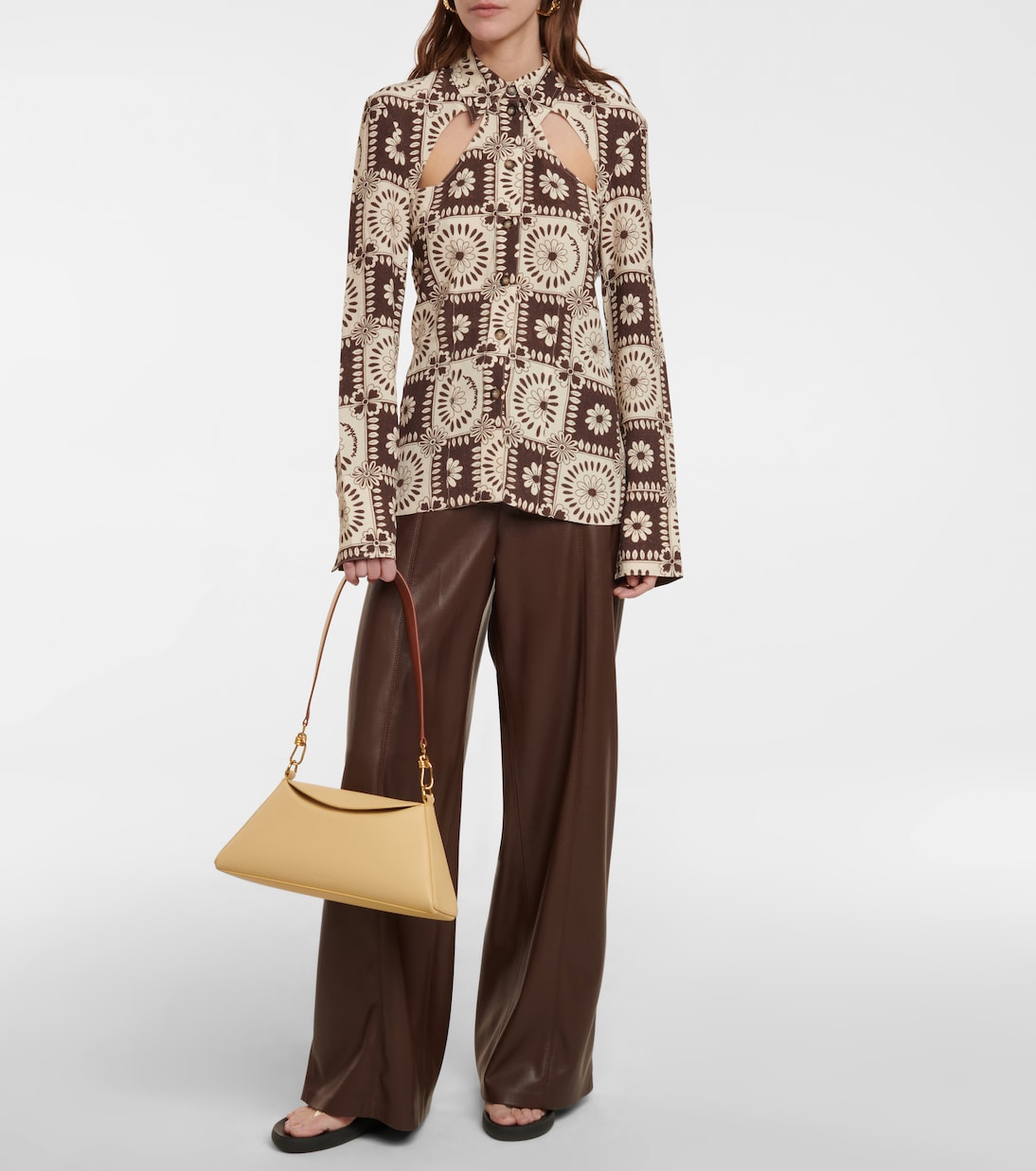 Bedrucktes Hemd Huyen | Nanushka