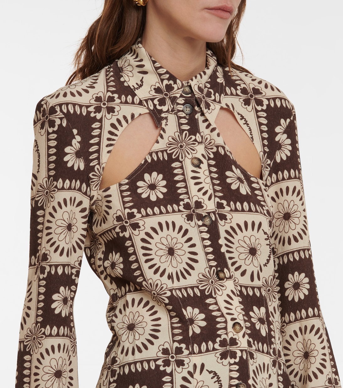 Bedrucktes Hemd Huyen | Nanushka