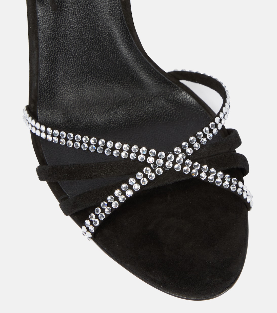 Sandalen Holly Nicole aus Leder | Paris Texas