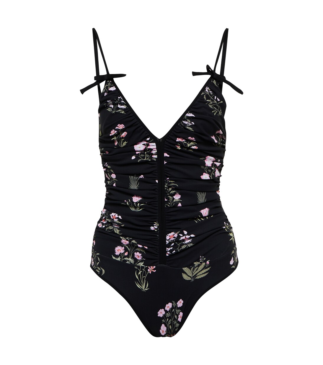 Printed ruched swimsuit | Giambattista Valli