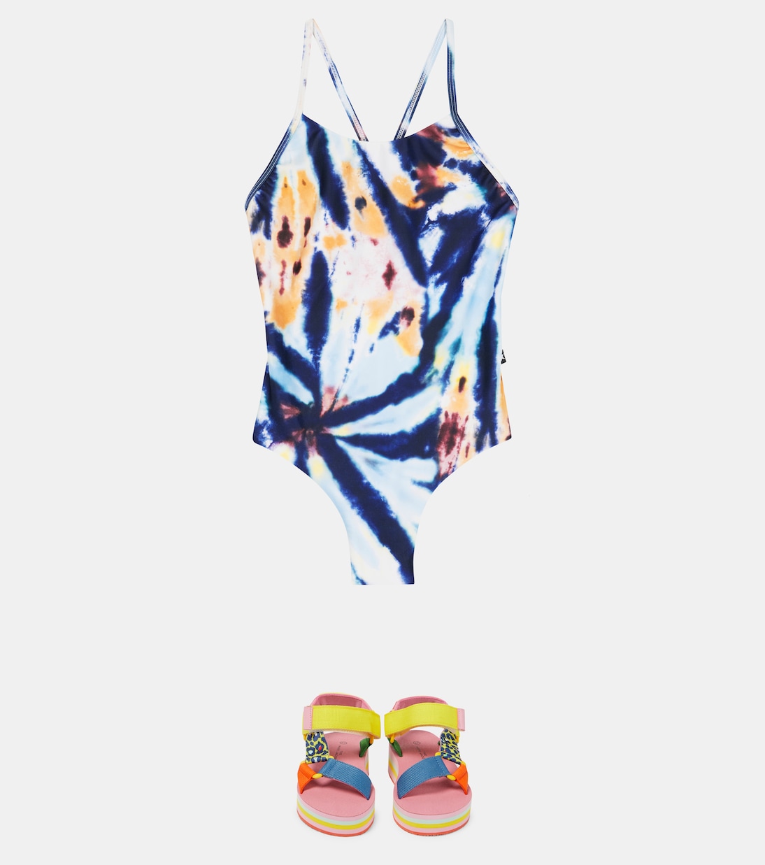 Nanna tie-dye swimsuit | Molo