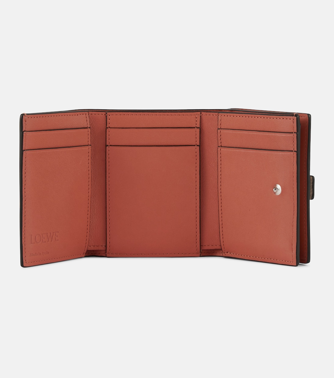 Trifold leather wallet | Loewe