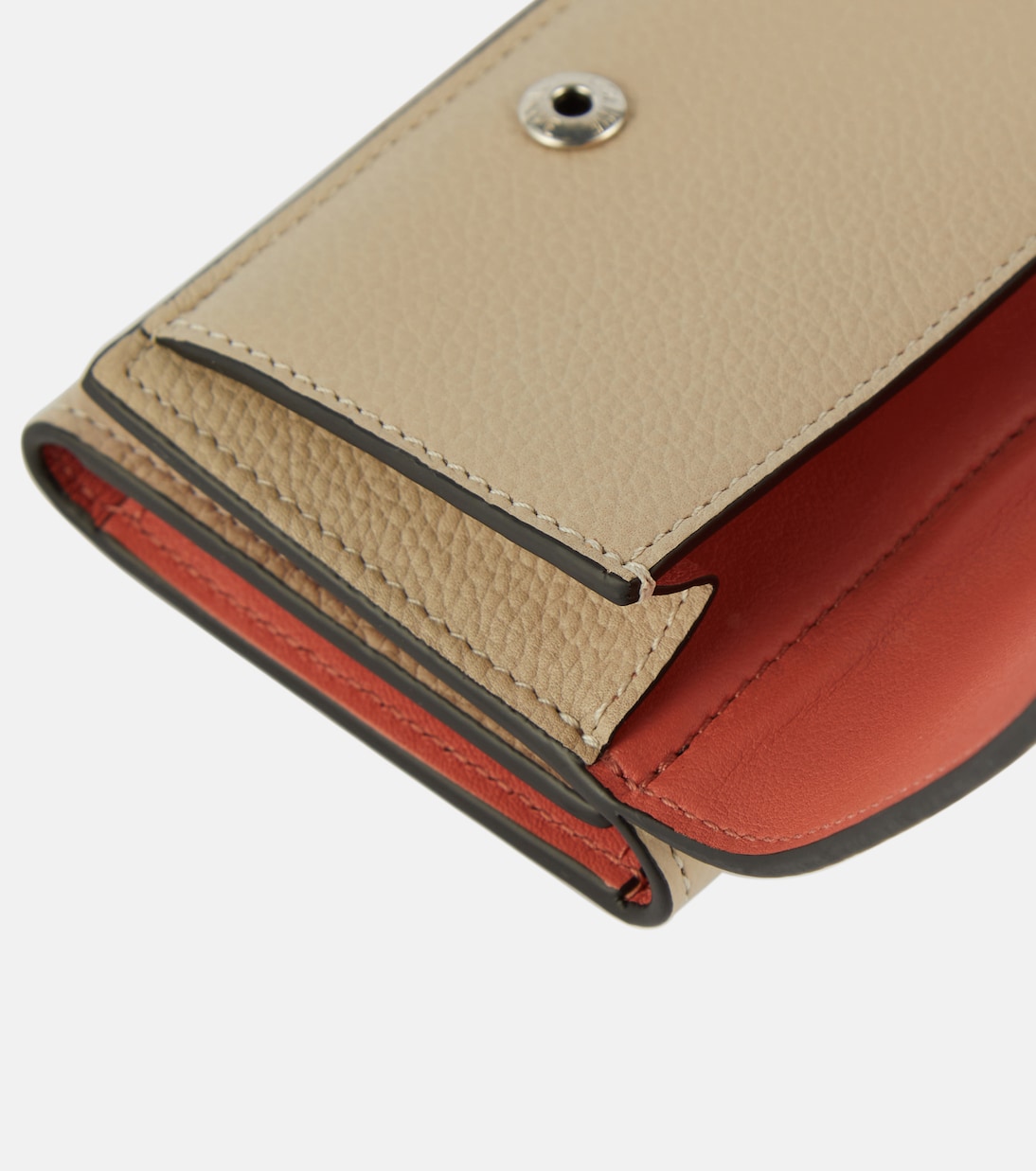 Trifold leather wallet | Loewe