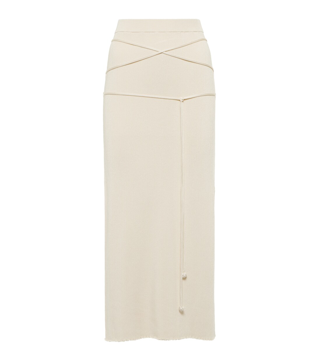 Midirock Tassenka aus Rippstrick | Altuzarra