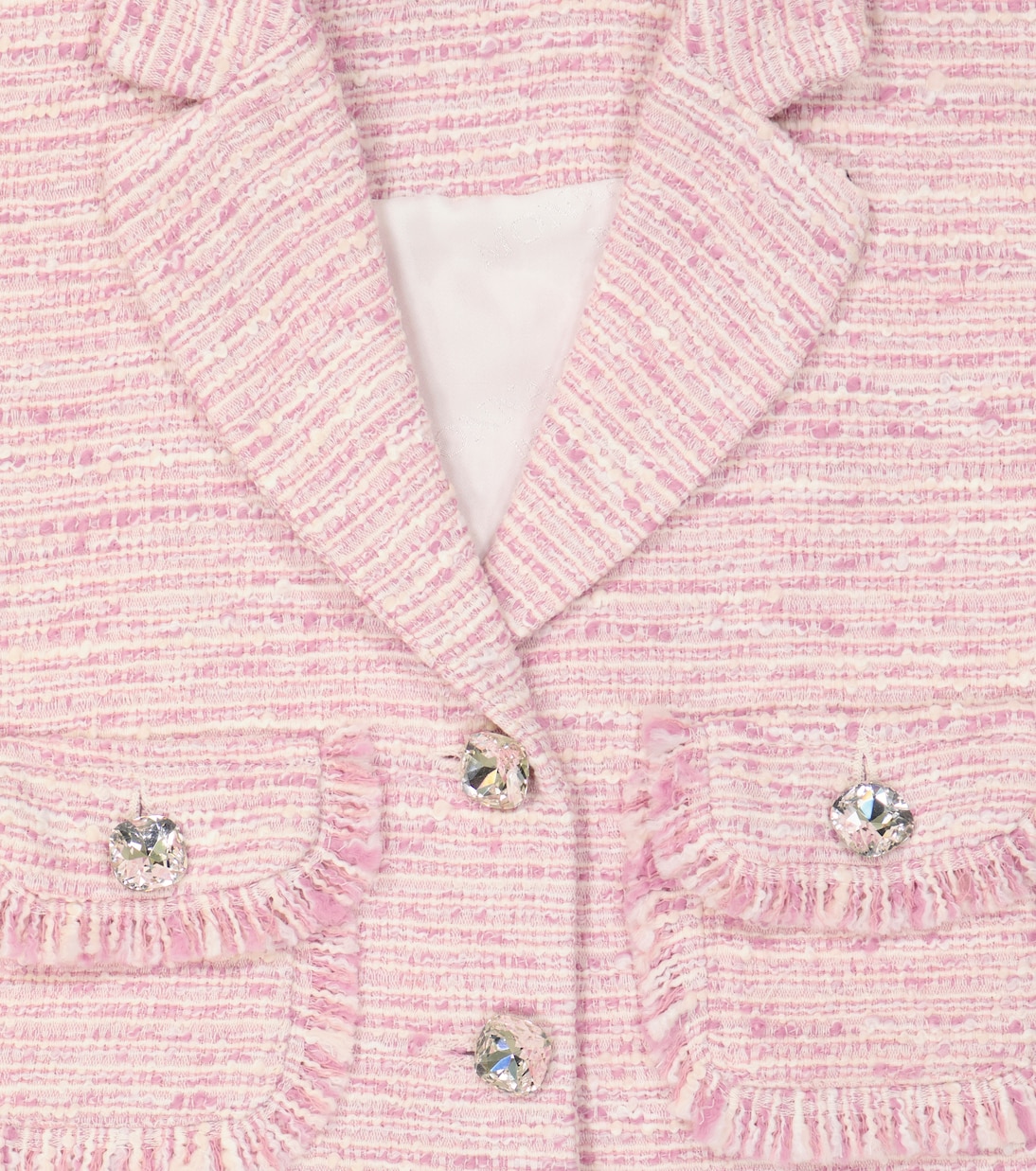 Bouclé vest | Monnalisa