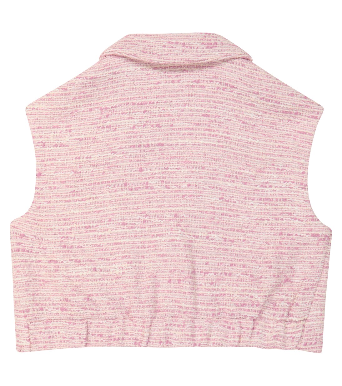 Bouclé vest | Monnalisa