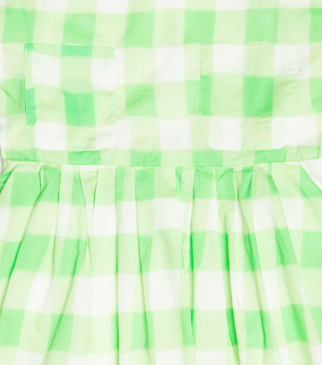 Robe en coton à carreaux | Morley