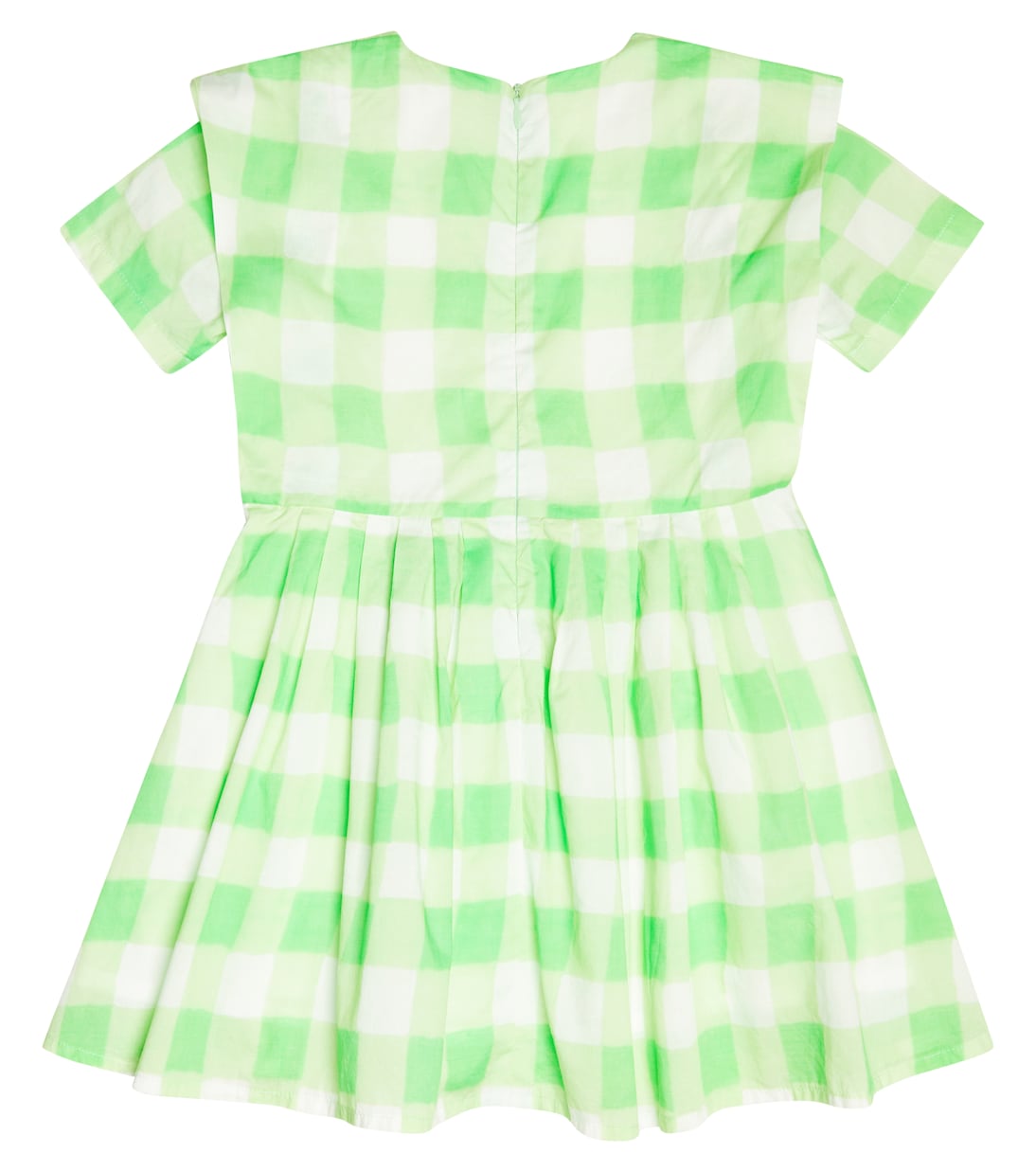 Robe en coton à carreaux | Morley