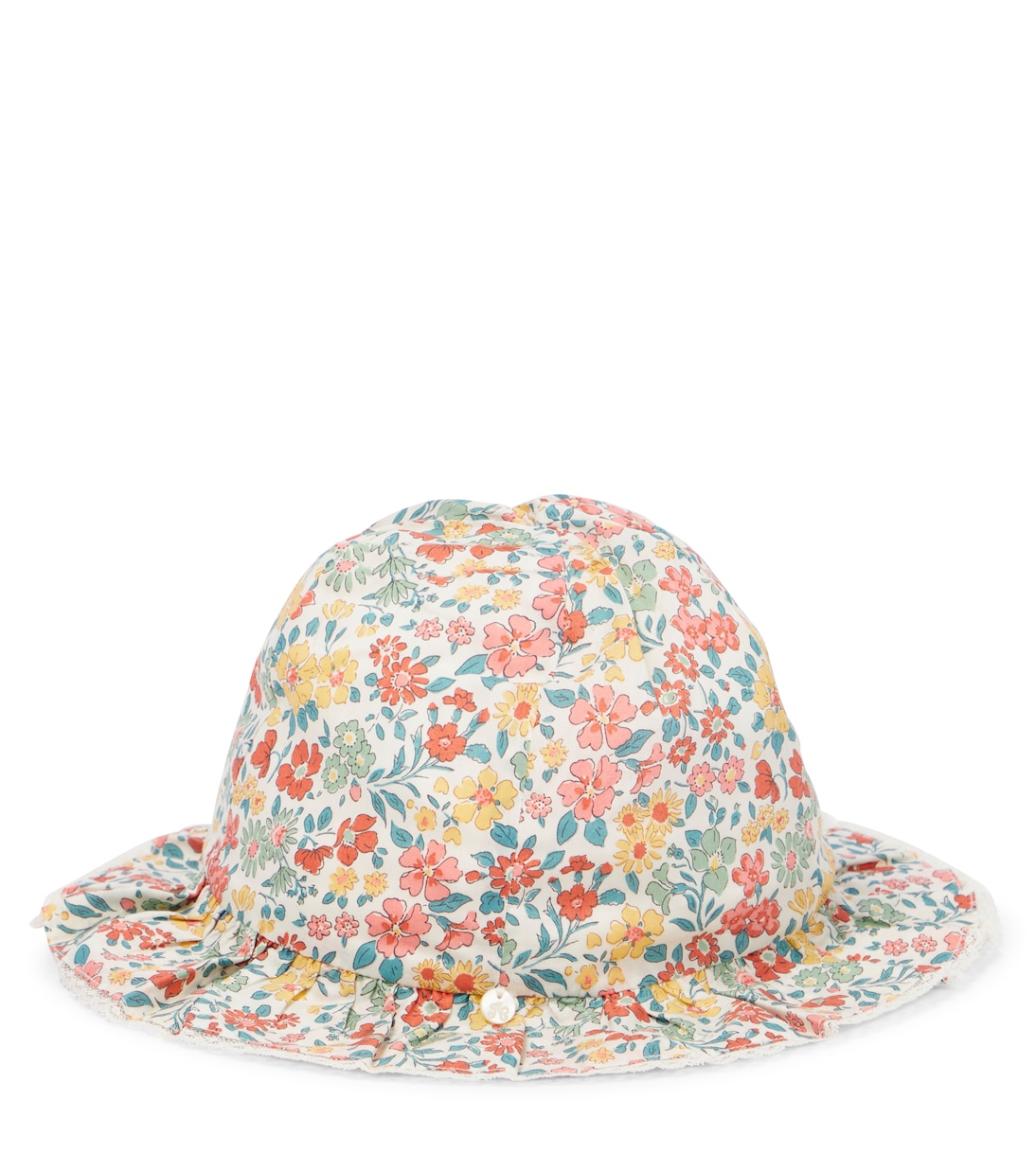 Baby floral cotton hat | Tartine et Chocolat