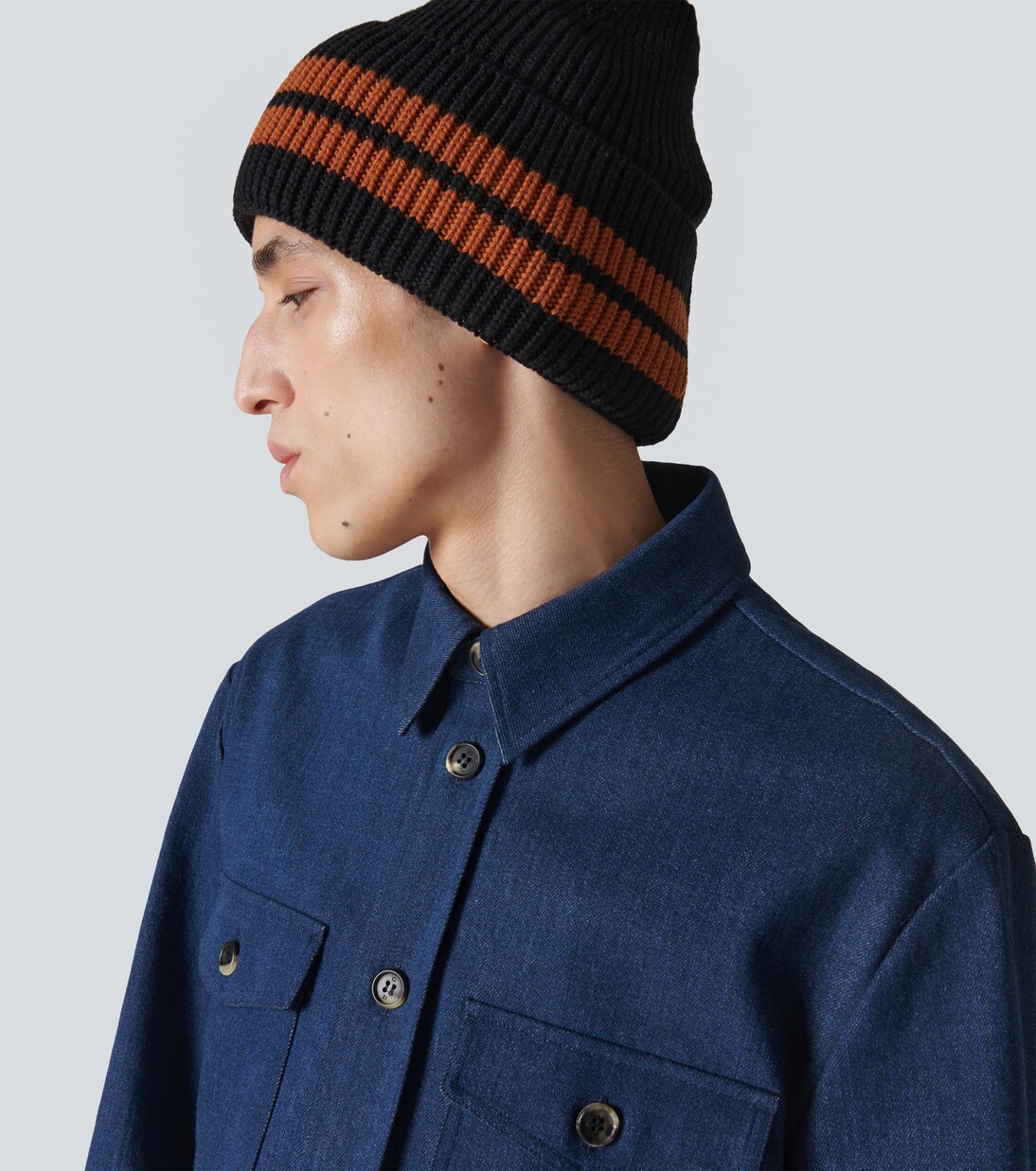 Techmerino™ wool beanie | Zegna