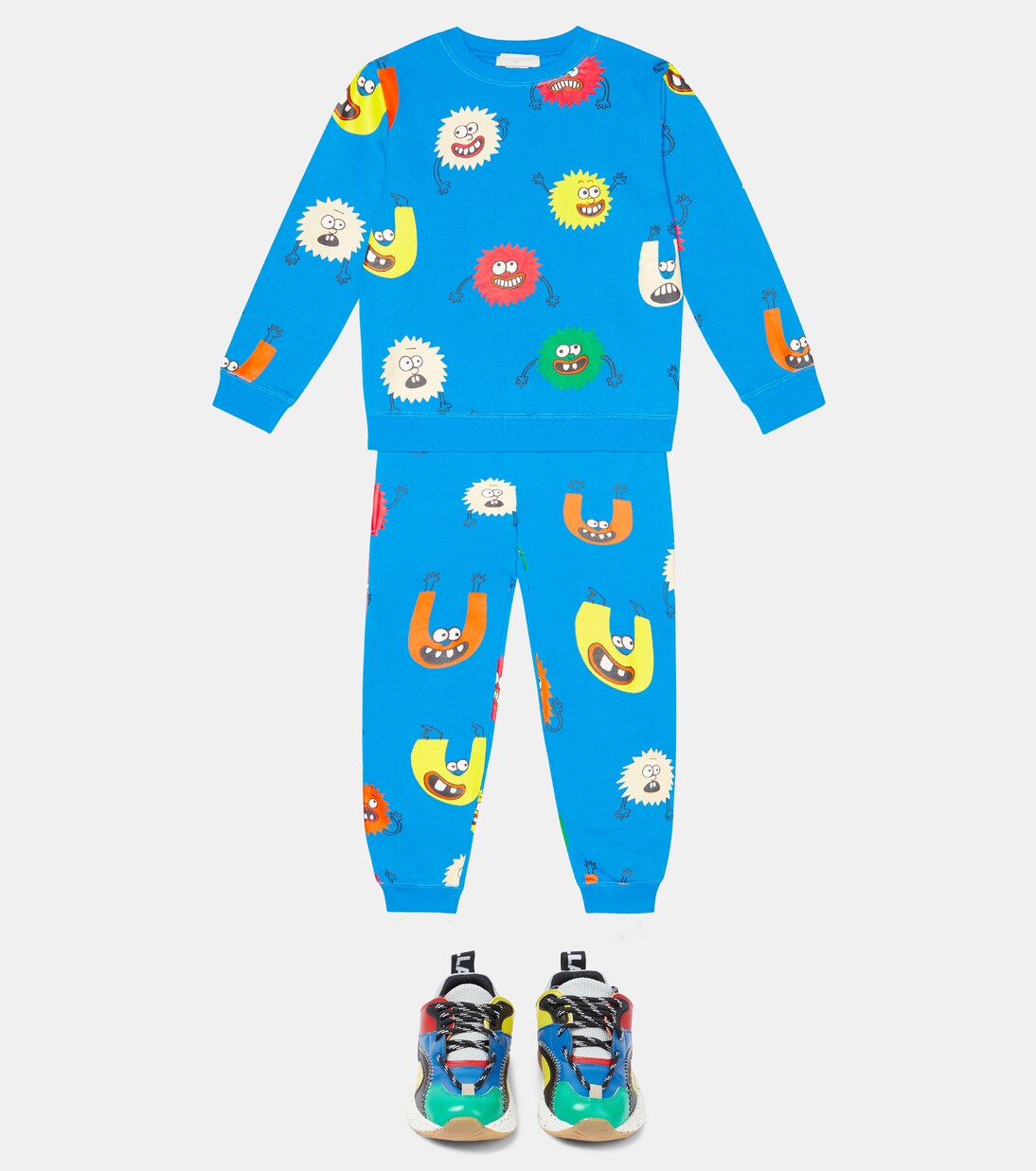 Colorblocked sneakers | Stella McCartney Kids