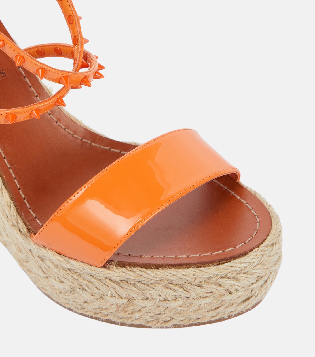 Chocazeppa 120 embellished wedge sandals | Christian Louboutin