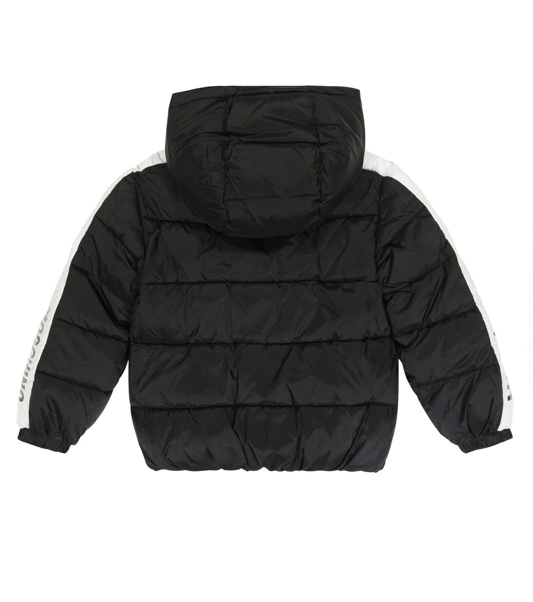 Appliquéd puffer jacket | Moschino Kids