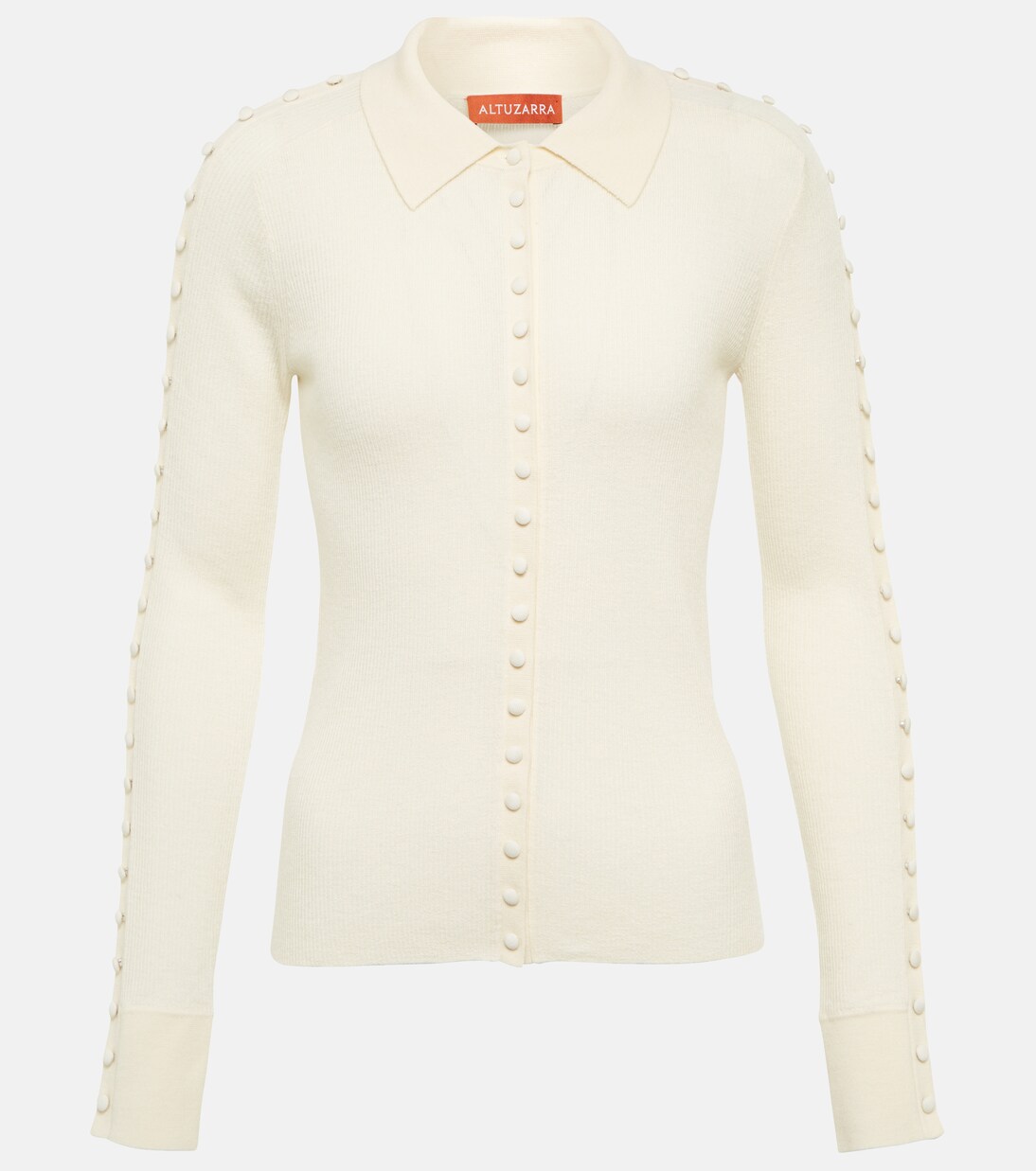 Kepler wool and silk cardigan | Altuzarra