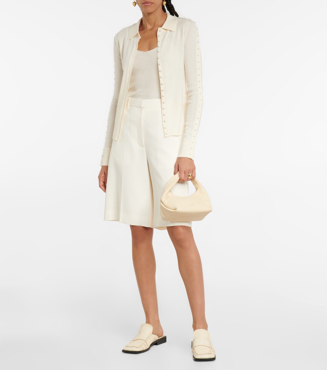 Kepler wool and silk cardigan | Altuzarra