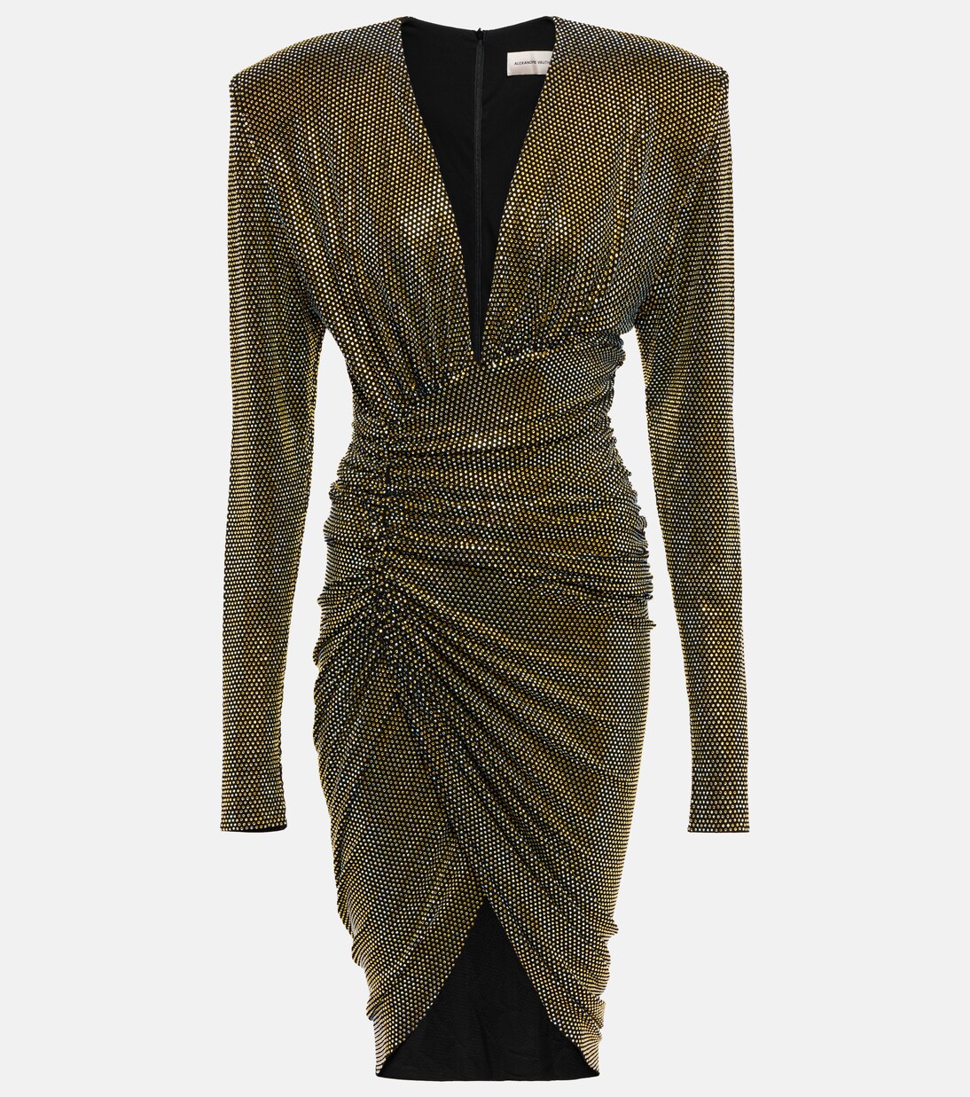 Robe à cristaux | Alexandre Vauthier