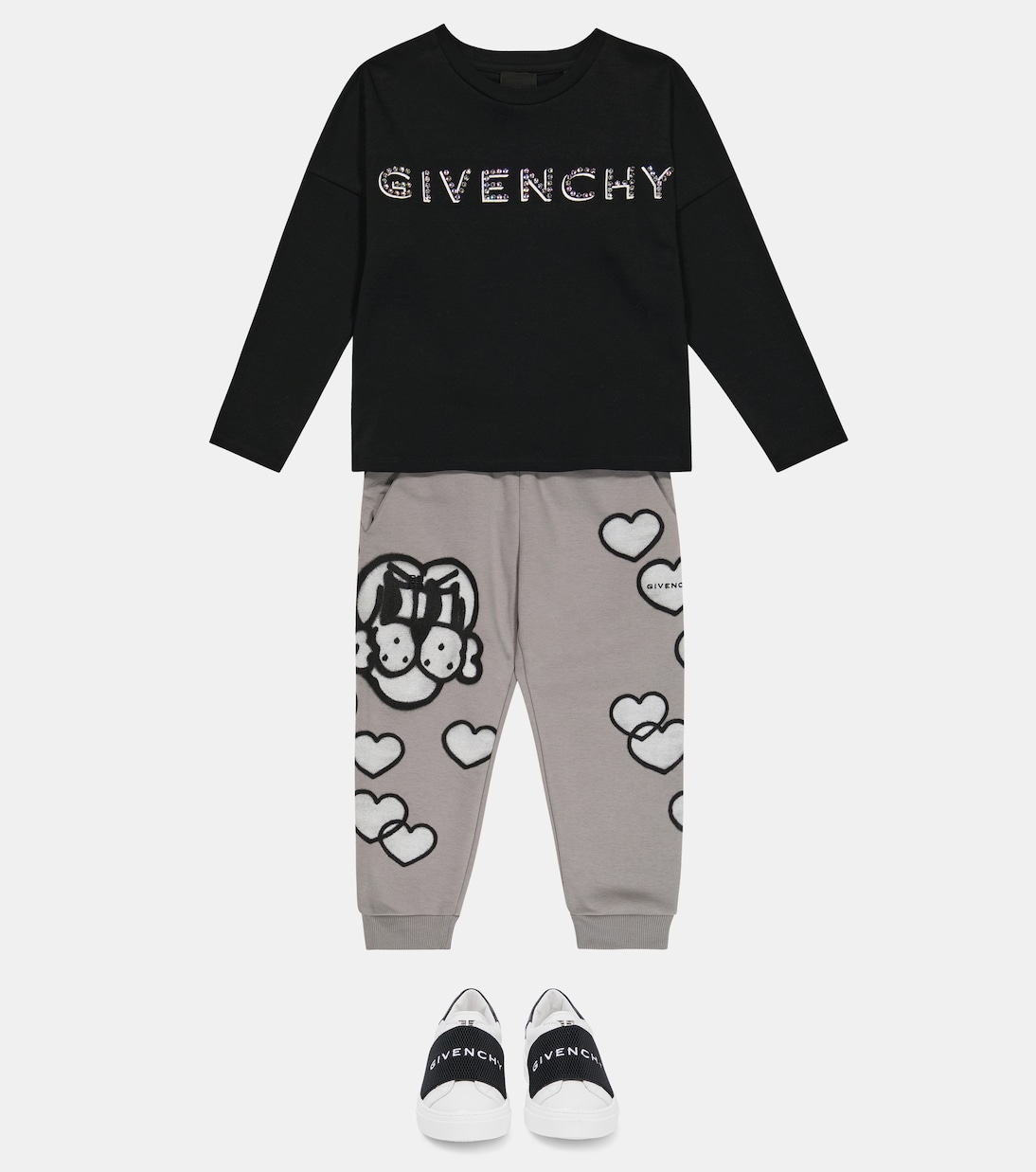 X Chito Jogginghose aus Jersey | Givenchy Kids