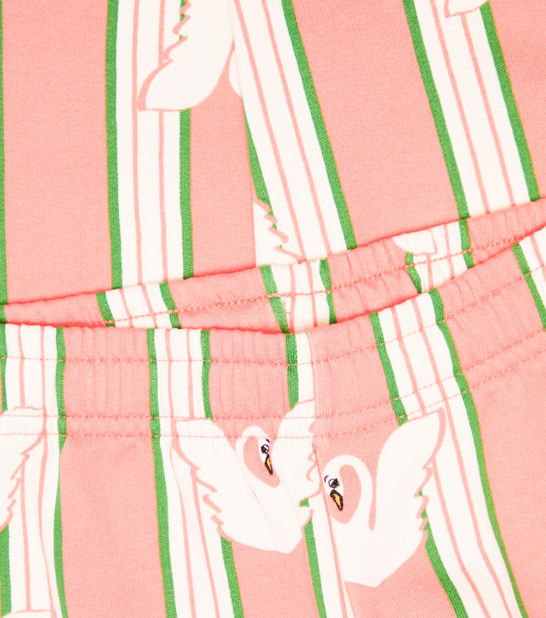 Pantalon de survêtement imprimé en coton | Mini Rodini