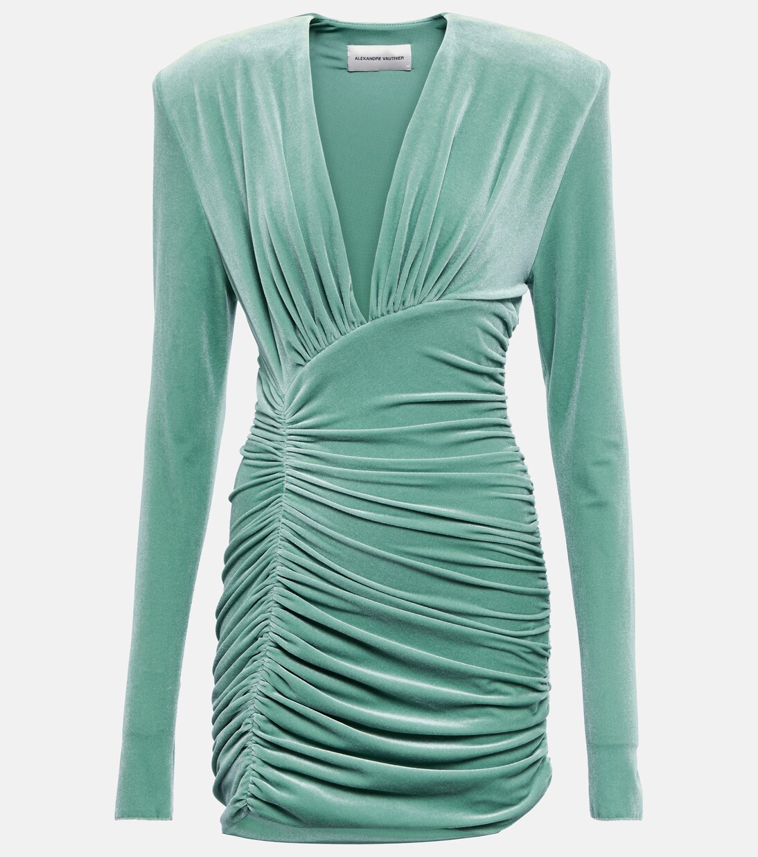 Robe en velours | Alexandre Vauthier