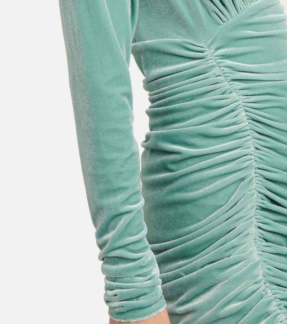 Robe en velours | Alexandre Vauthier