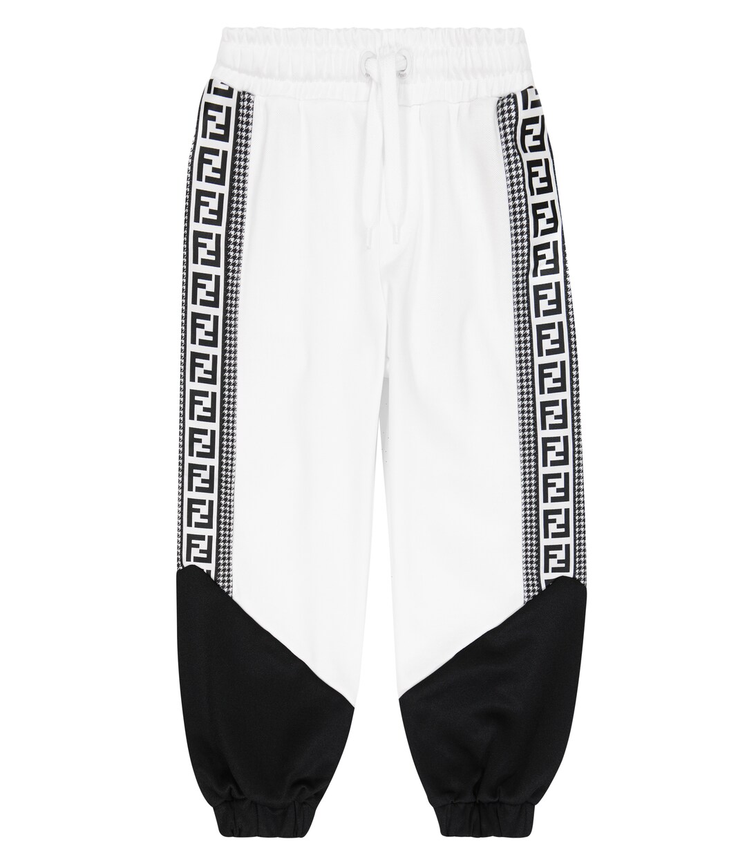 Cotton-blend sweatpants | Fendi Kids
