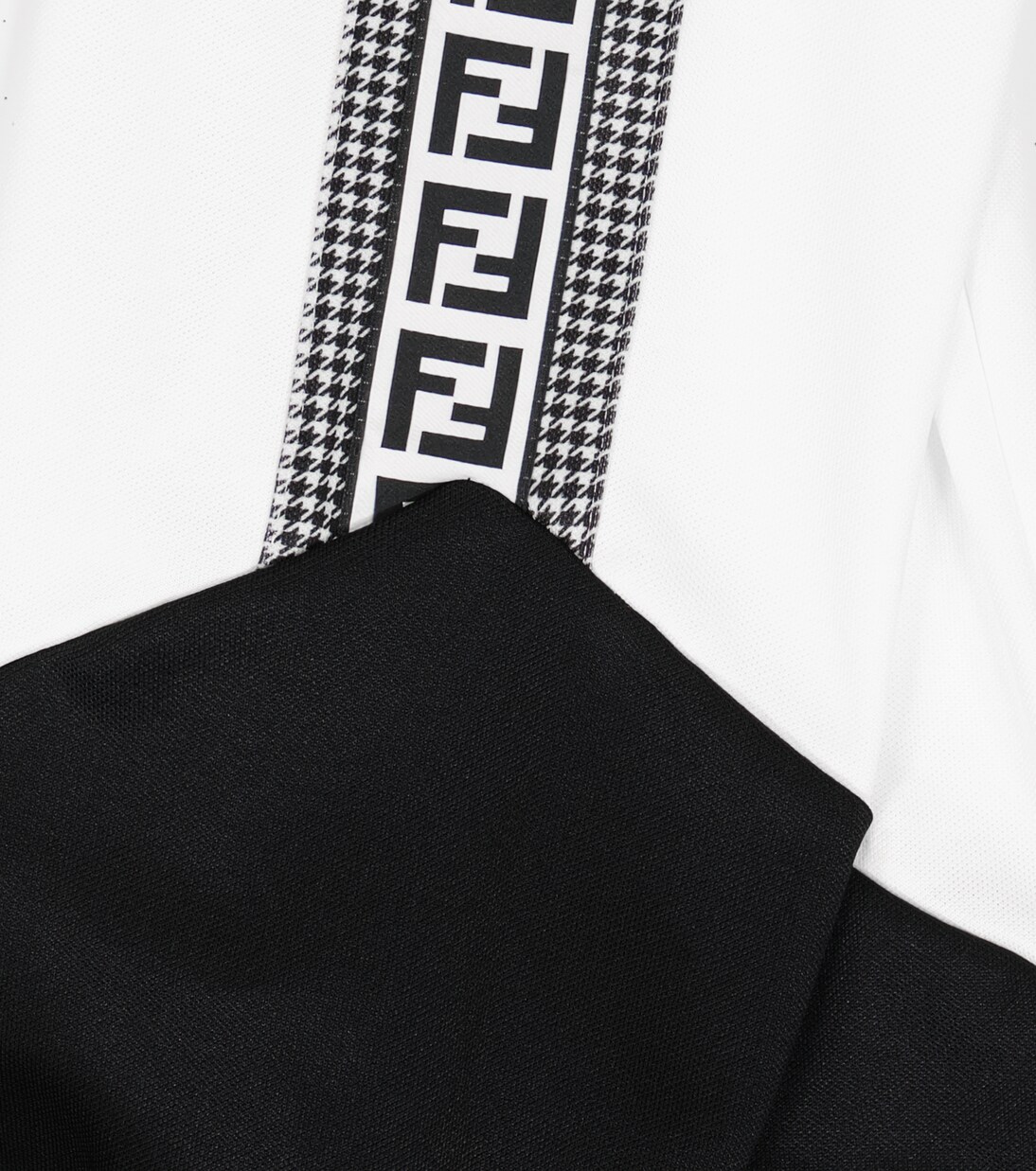 Cotton-blend sweatpants | Fendi Kids