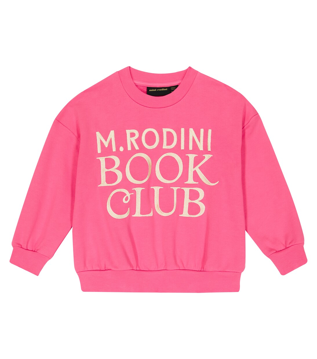 Sweat-shirt imprimé en coton | Mini Rodini