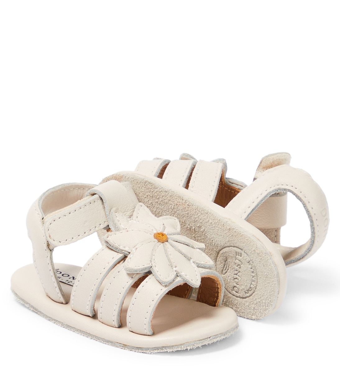 Bebé - sandalias Tuti Fields de piel | Donsje
