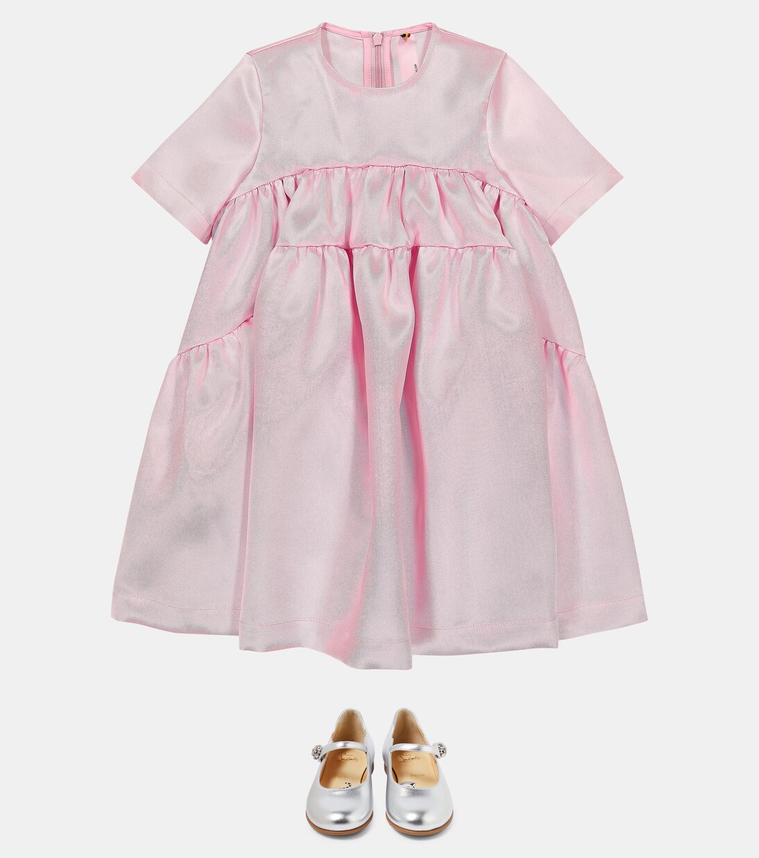 Tiered dress | Caroline Bosmans