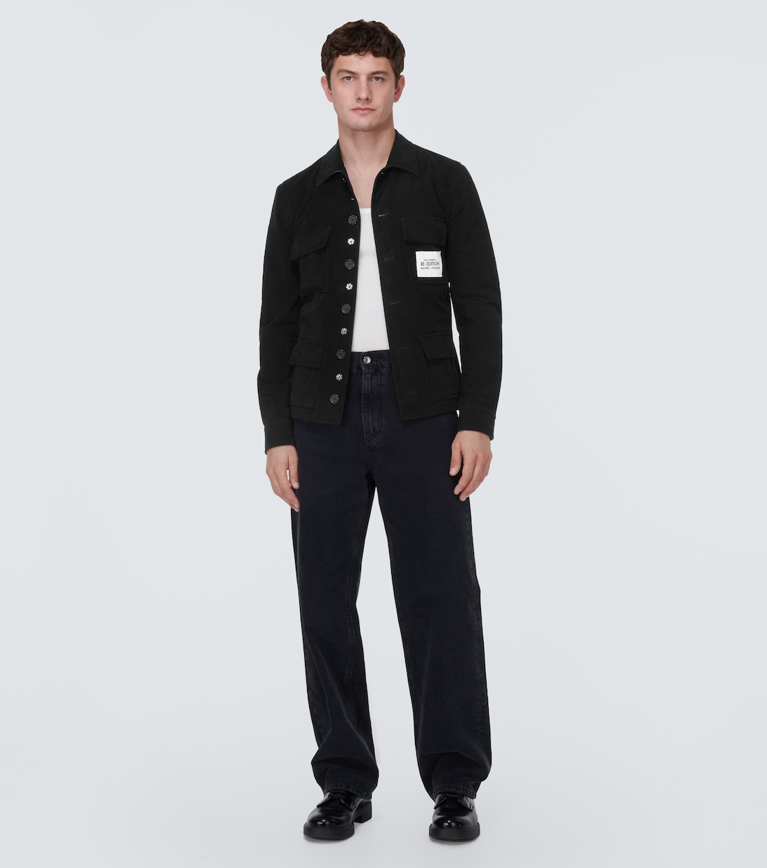 Re-Edition cotton overshirt | Dolce&Gabbana