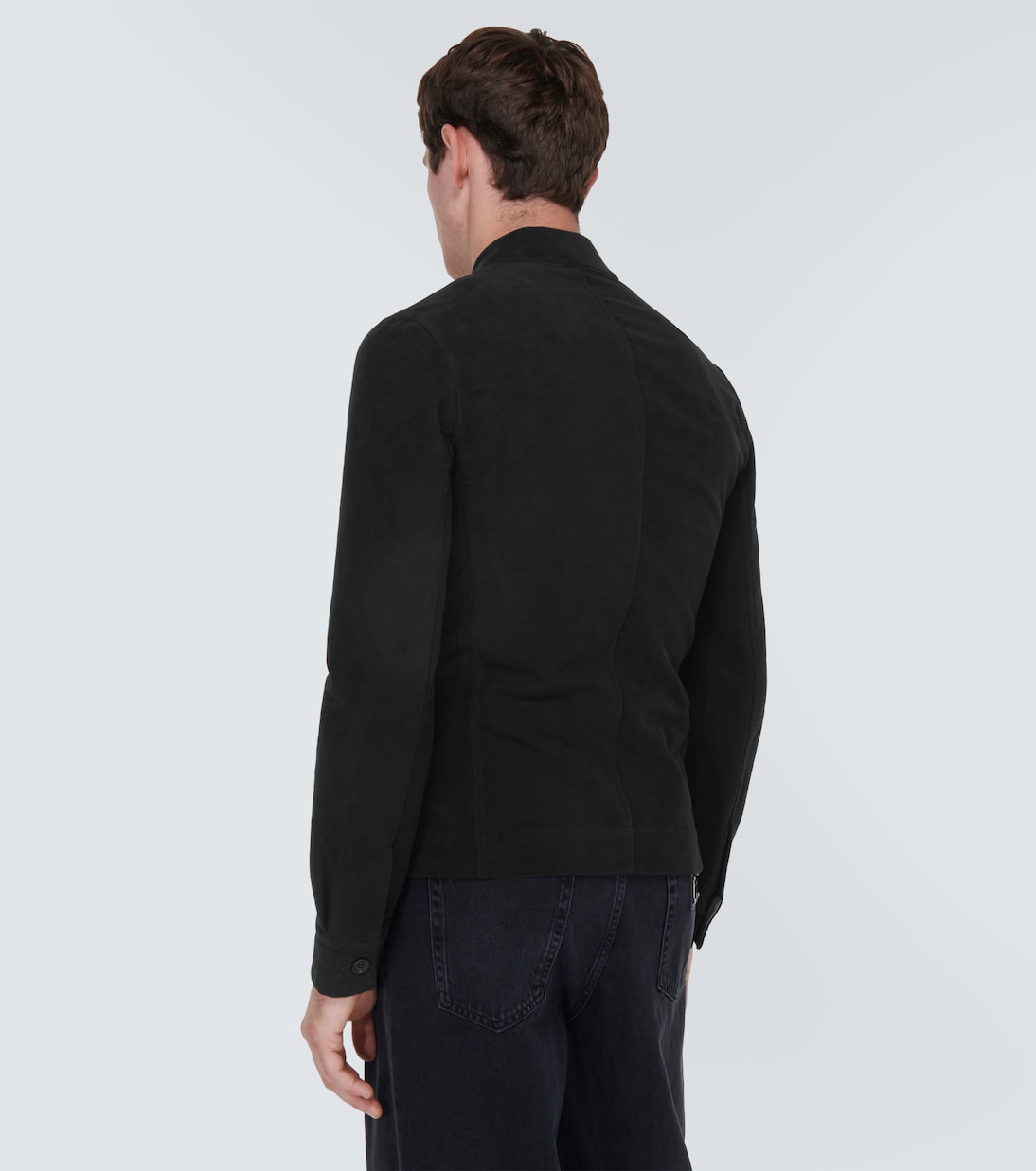 Re-Edition cotton overshirt | Dolce&Gabbana