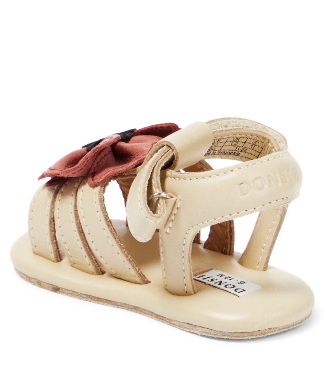 Baby Tuti Fields leather sandals | Donsje