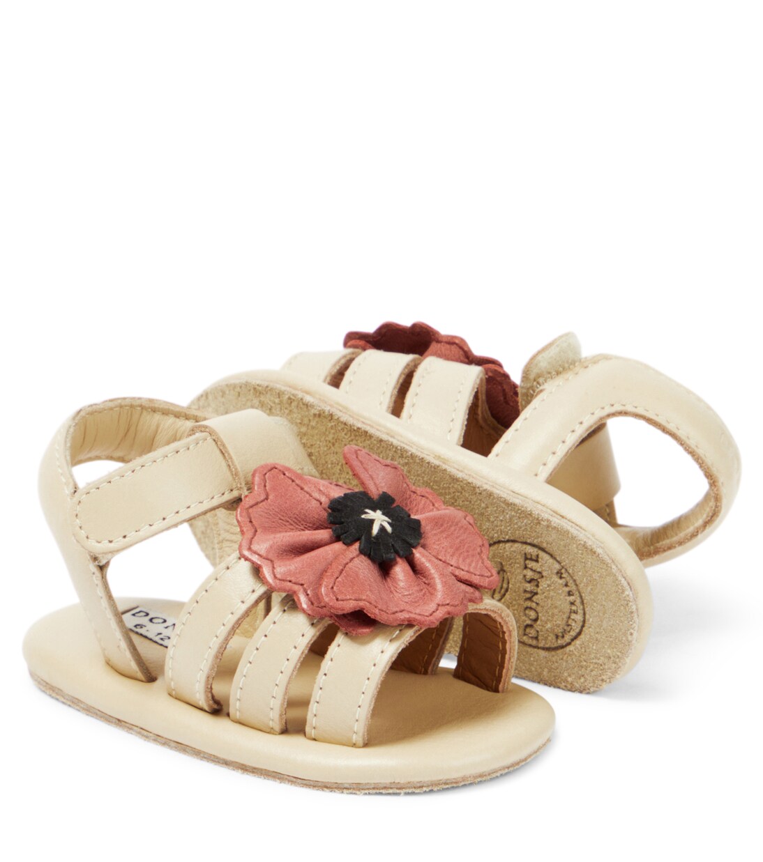 Baby Tuti Fields leather sandals | Donsje