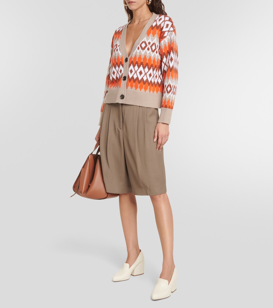 Cardigan aus Wolle und Kaschmir | Jardin des Orangers