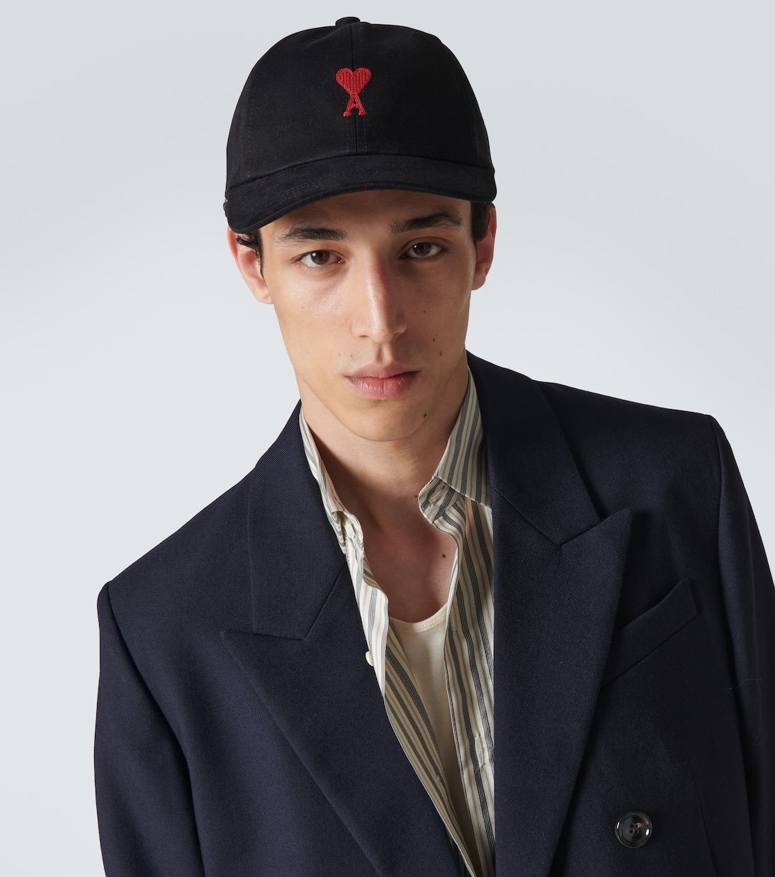 Baseballcap Ami De Cœur aus Baumwolle | Ami Paris