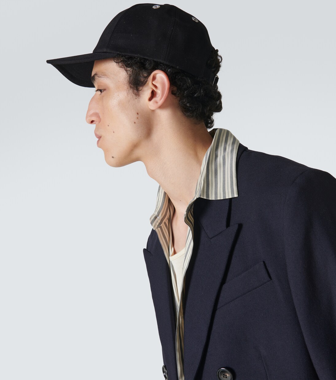 Baseballcap Ami De Cœur aus Baumwolle | Ami Paris