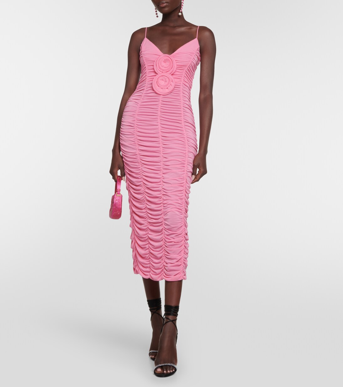 Robe midi à fleurs | Magda Butrym