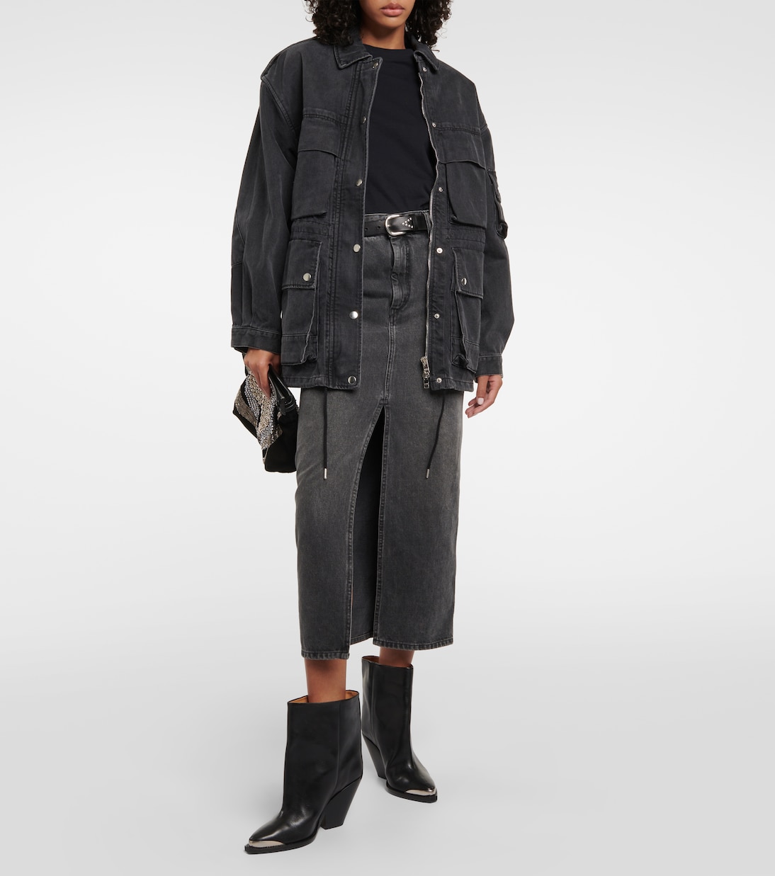 Ankle Boots Ladel aus Leder | Isabel Marant