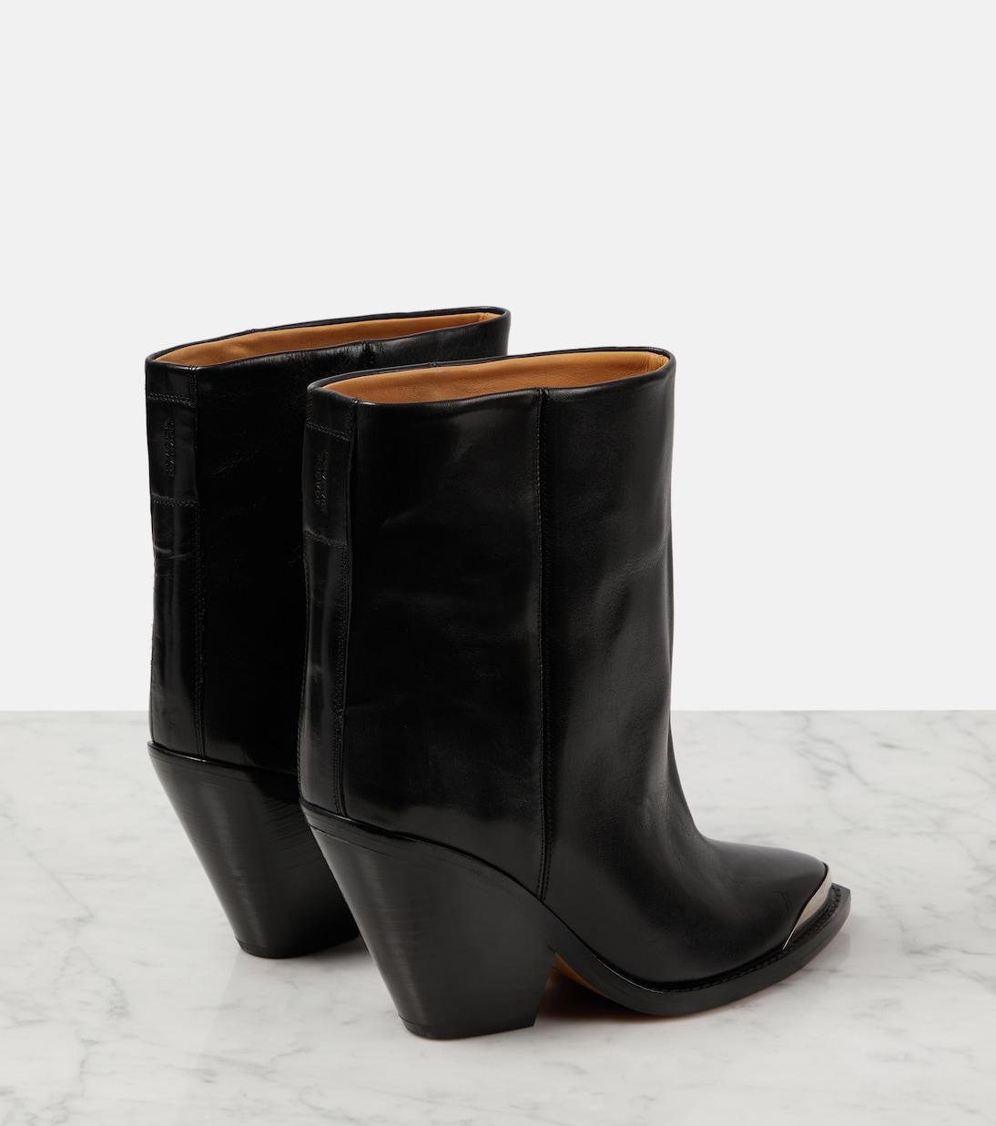 Ankle Boots Ladel aus Leder | Isabel Marant