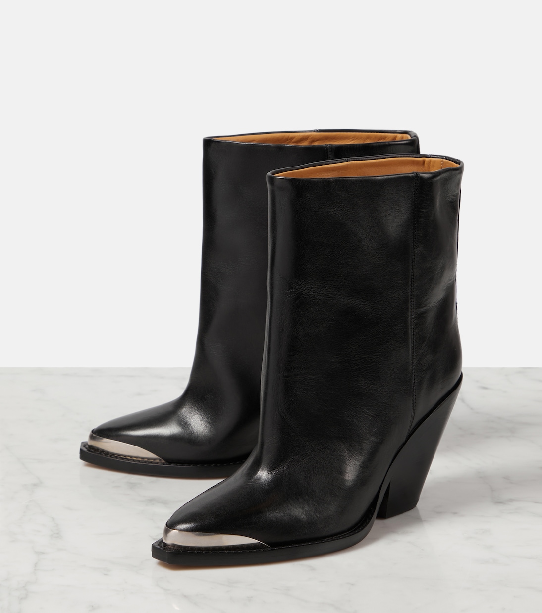 Ankle Boots Ladel aus Leder | Isabel Marant