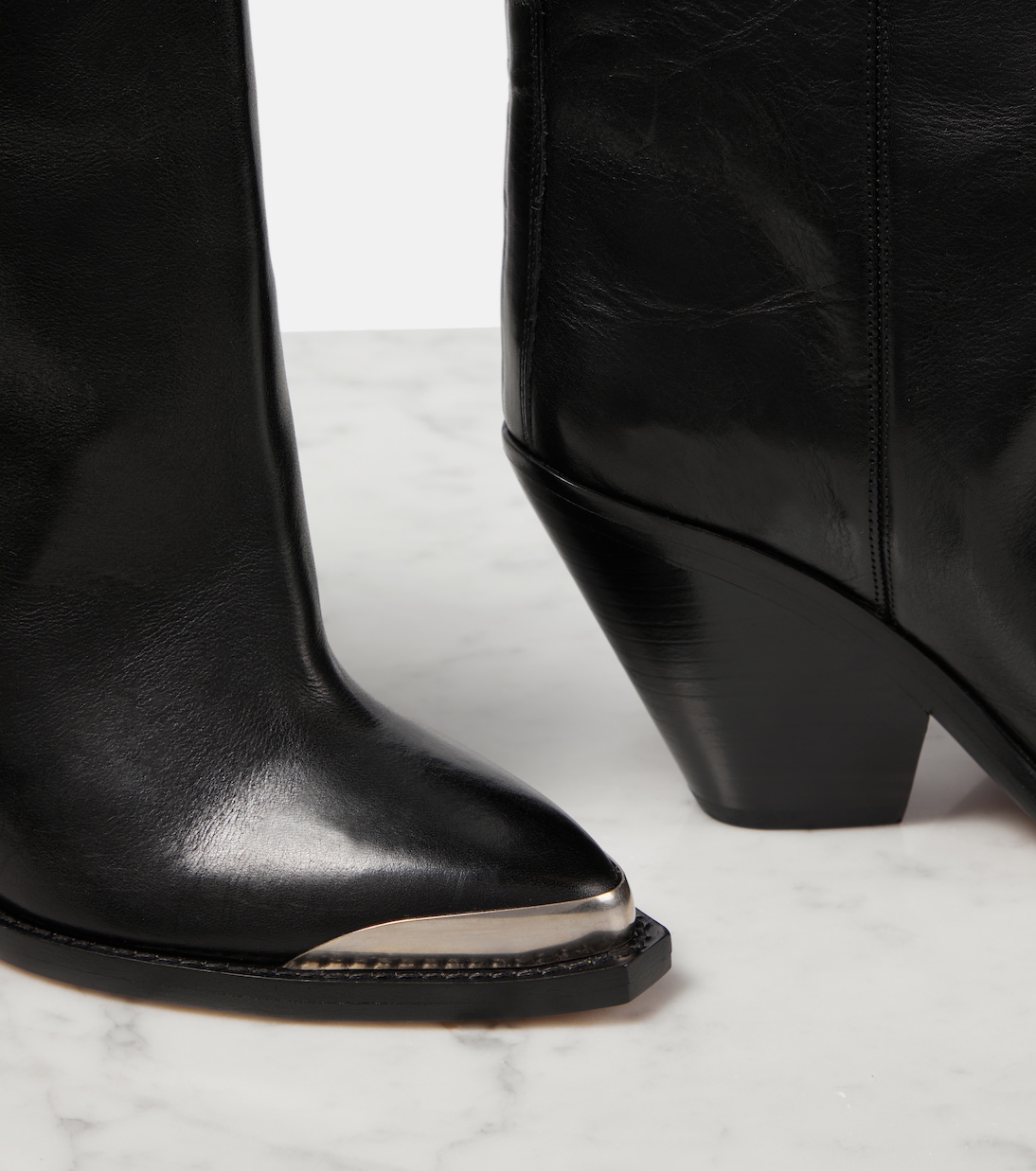 Ankle Boots Ladel aus Leder | Isabel Marant