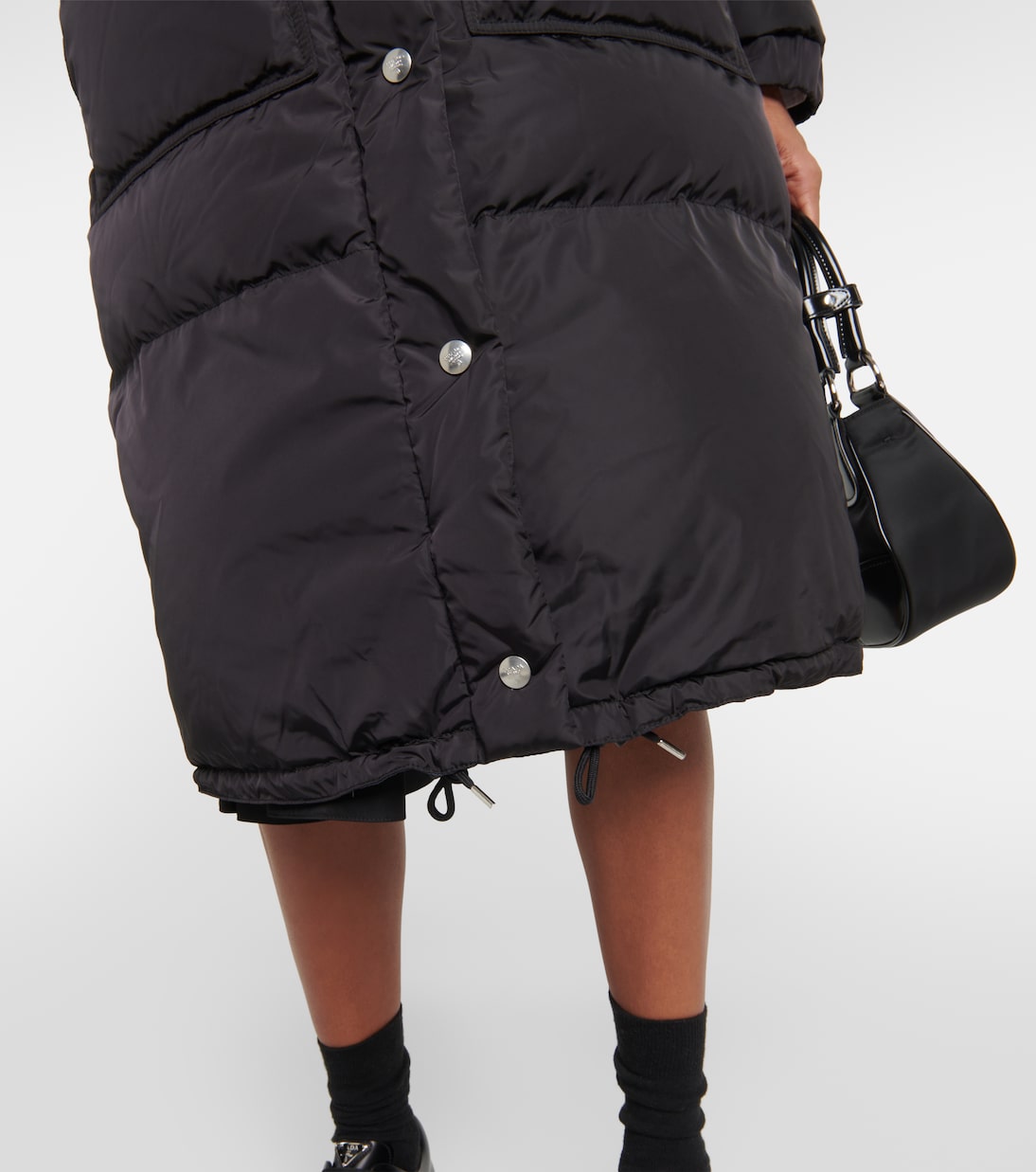 Manteau matelassé en Re-Nylon | Prada