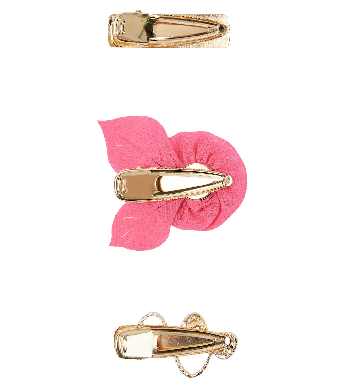 Set of 3 hair clips | Monnalisa