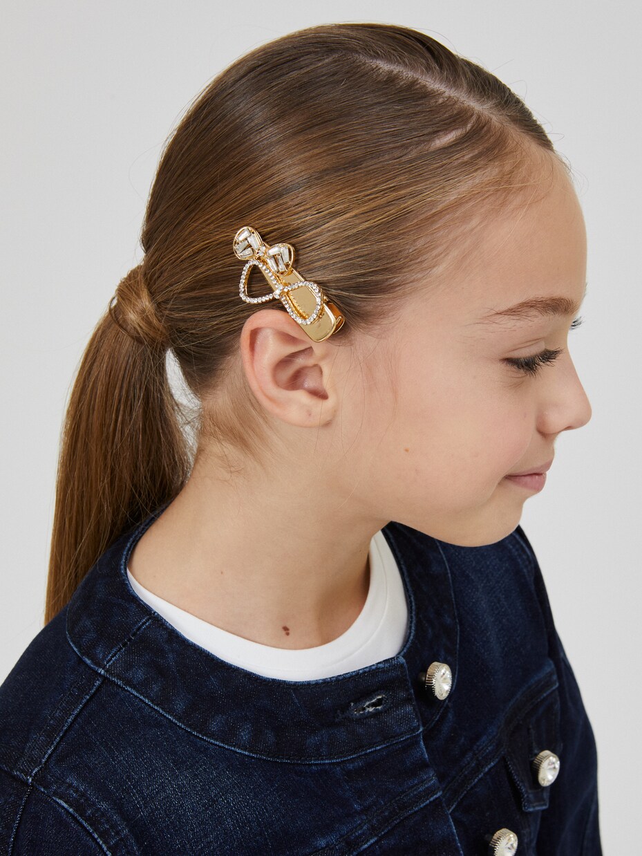 Set of 3 hair clips | Monnalisa