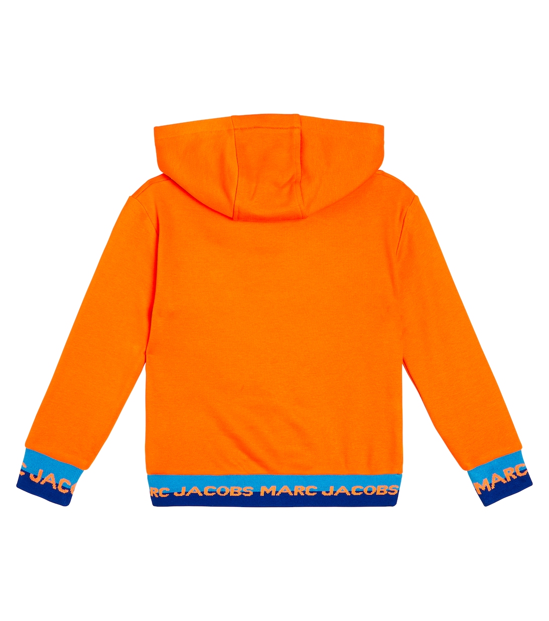 Sweat-shirt à capuche en coton à logo | Marc Jacobs Kids